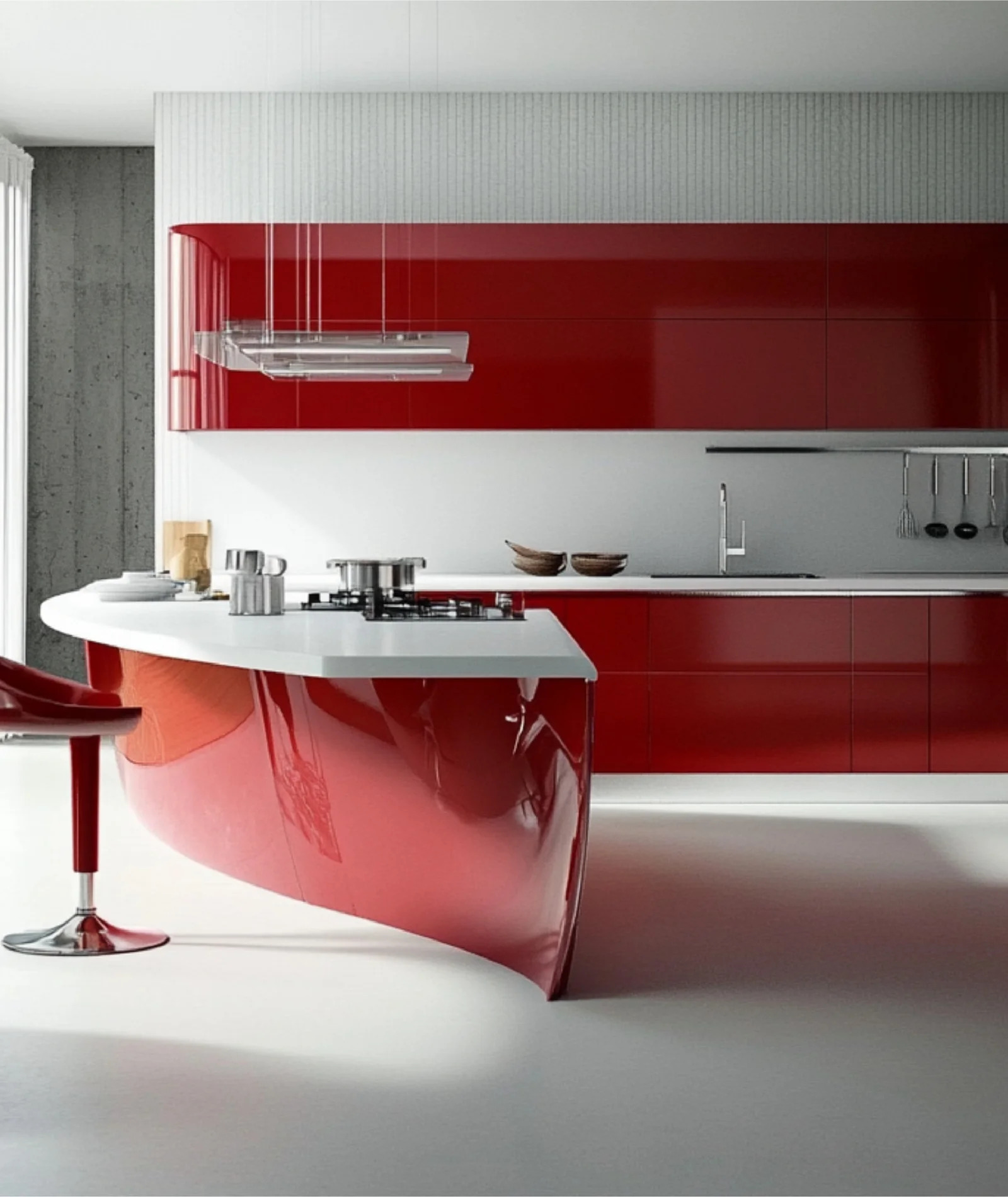 Custom Kitchen Cabinetry